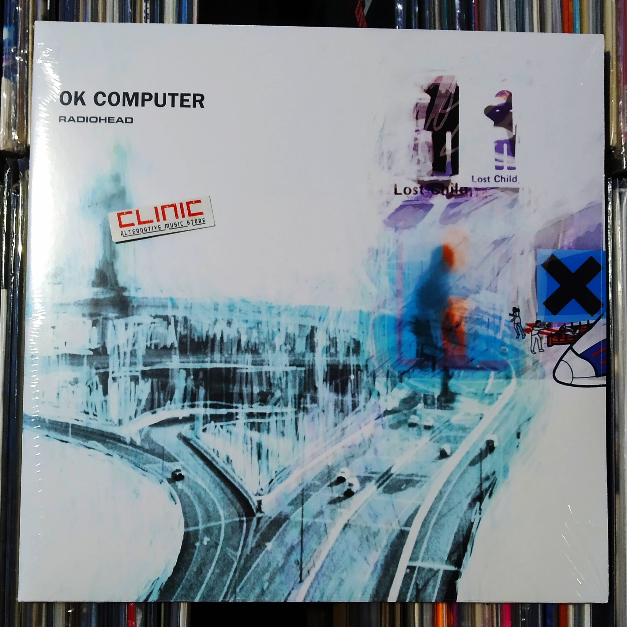 LP - RADIOHEAD - OK COMPUTER