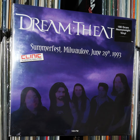 LP - DREAM THEATER - SUMMERFEST, MILWAUKEE, JUNE 29th, 1993
