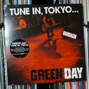 LP - GREEN DAY - TUNE IN, TOKYO