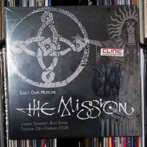 LP - THE MISSION - GOD'S OWN MEDICINE