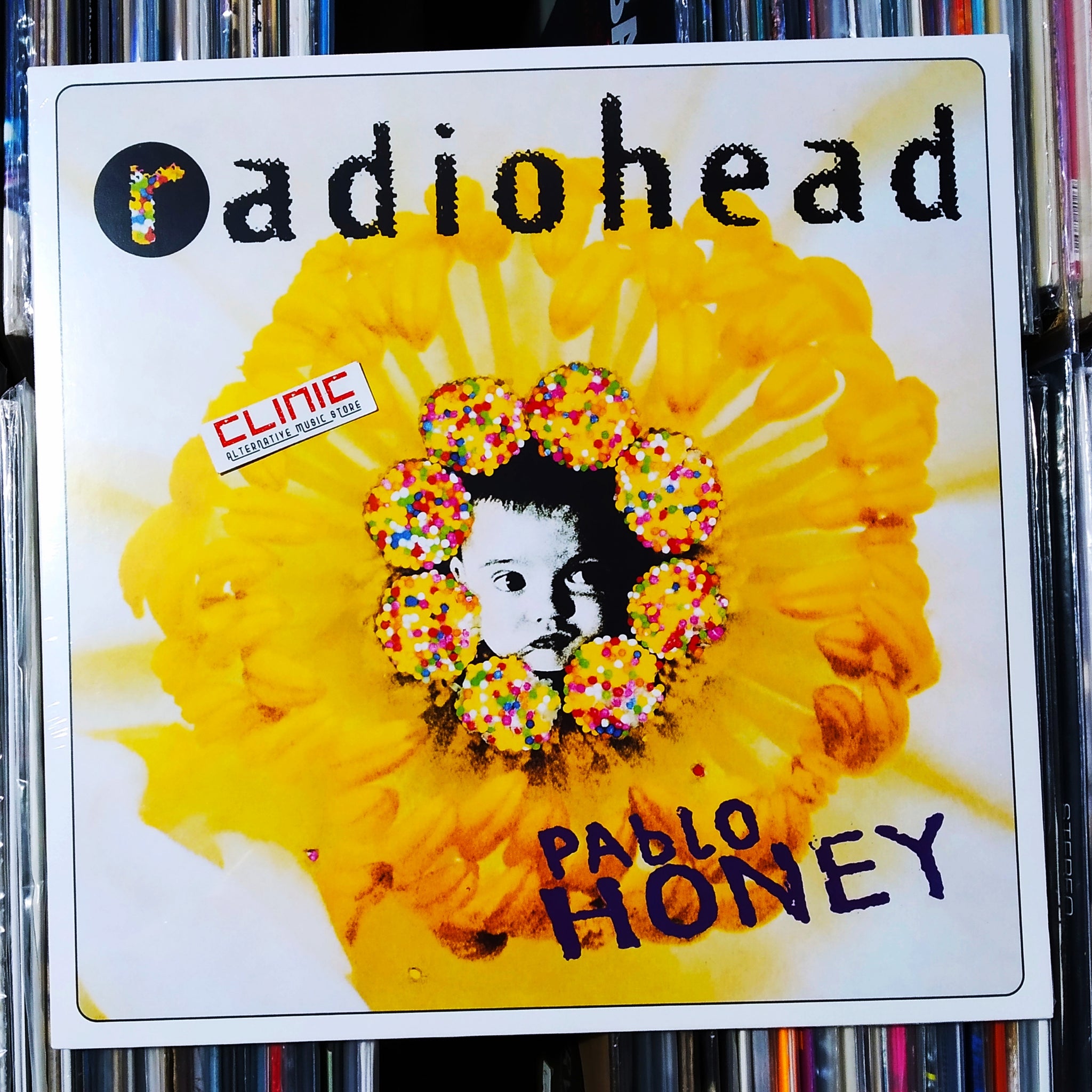 LP - RADIOHEAD - PABLO HONEY