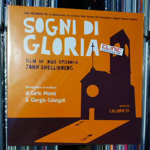 LP - CALIBRO 35 - SOUNDTRACK SOGNI DI GLORIA