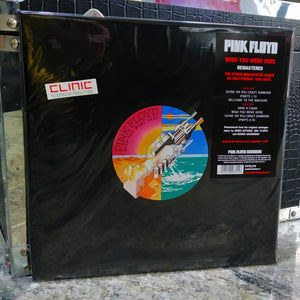 LP - PINK FLOYD - WISH YOU WERE HERE