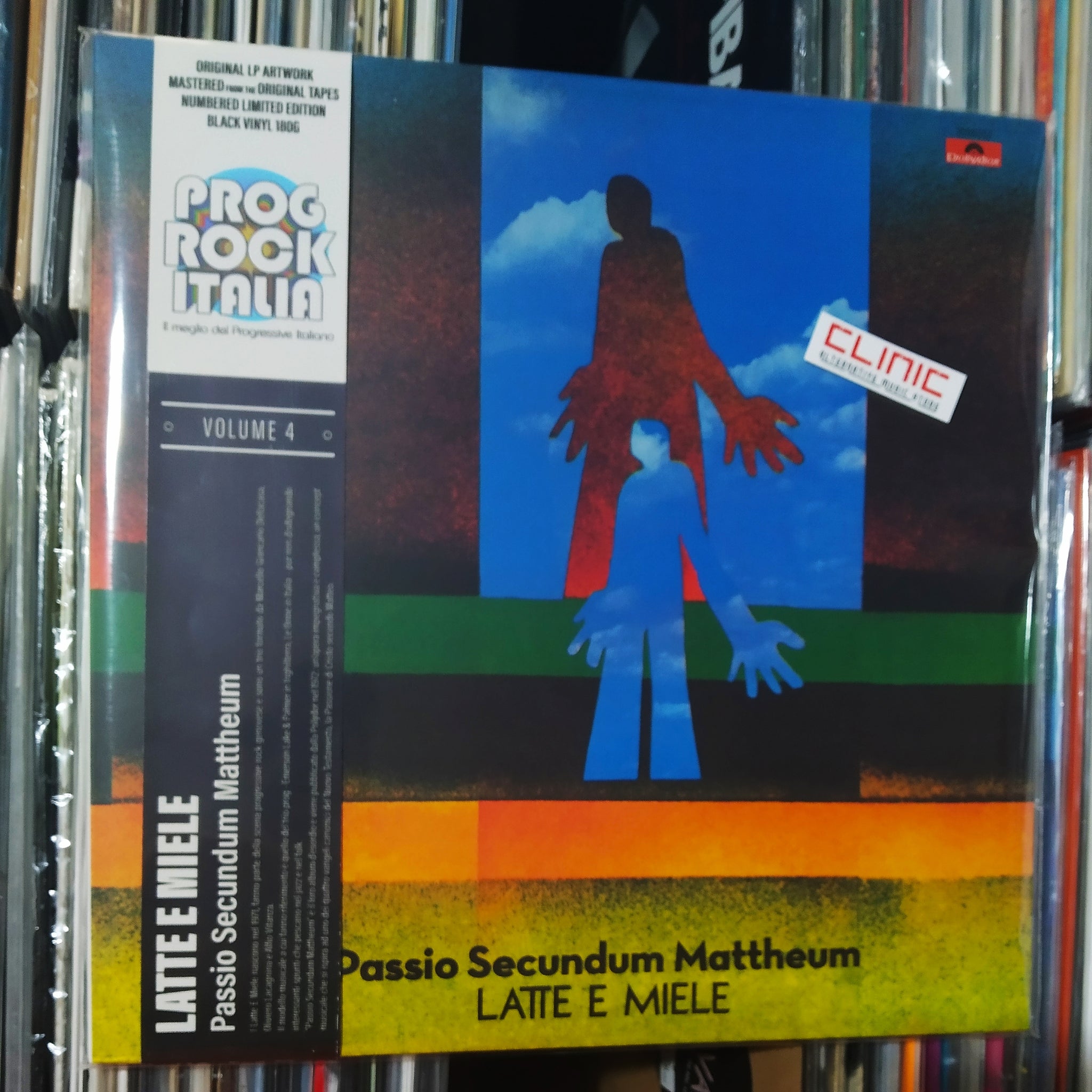 LP - LATTE E MIELE - PASSIO SECONDUM MATTHEUM
