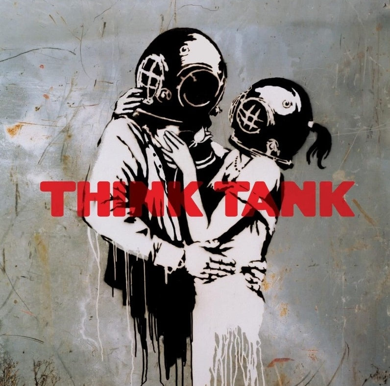 CD - BLUR - THINK TANK