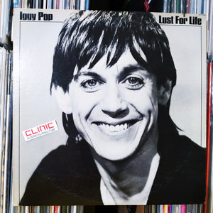 LP - IGGY POP - LUST FOR LIFE (usato)