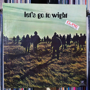 LP - VARIOUS ARTISTS - LET'S GO TO WIGHT (usato)