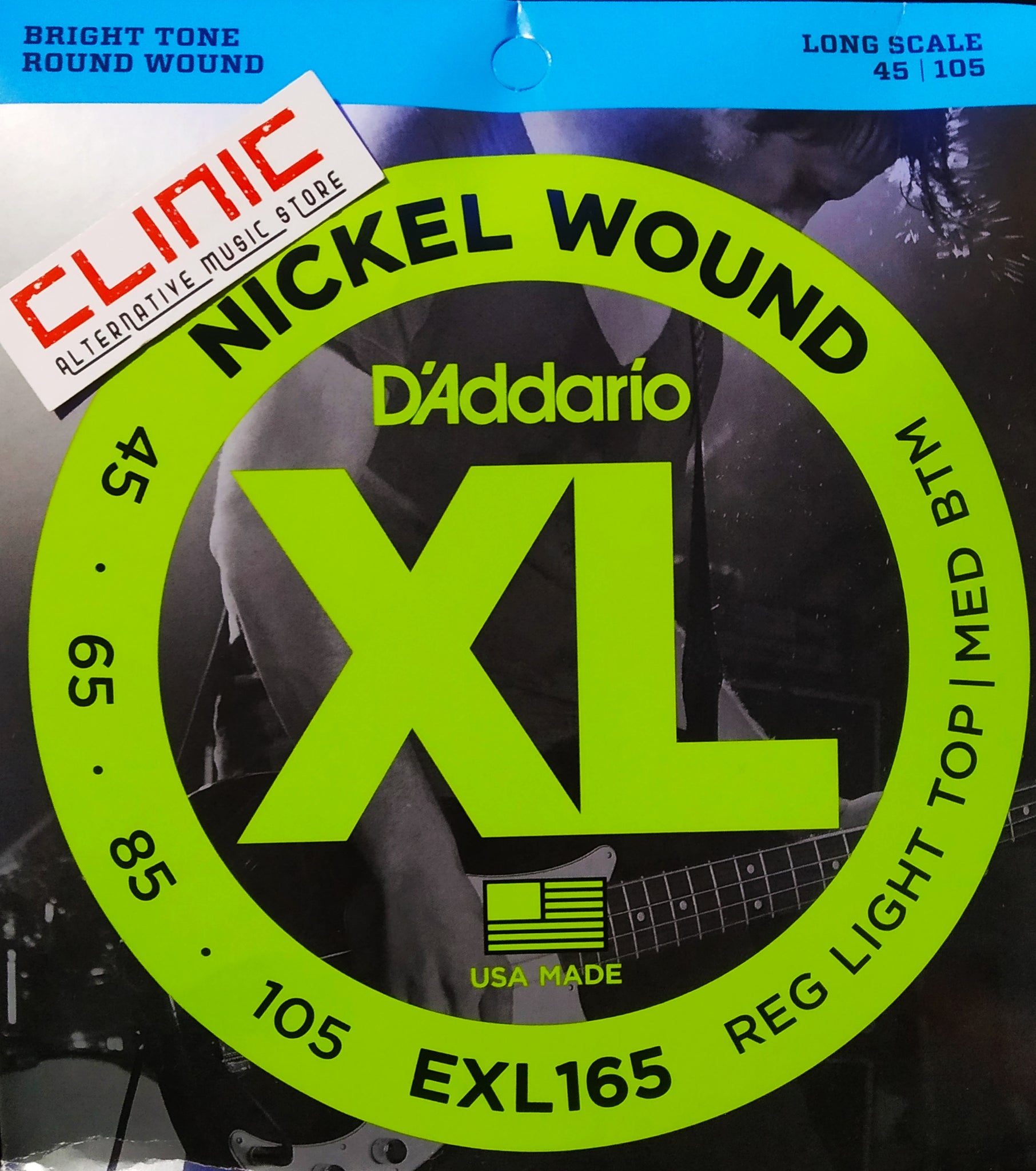 Muta Corde D'Addario EXL165 Bass