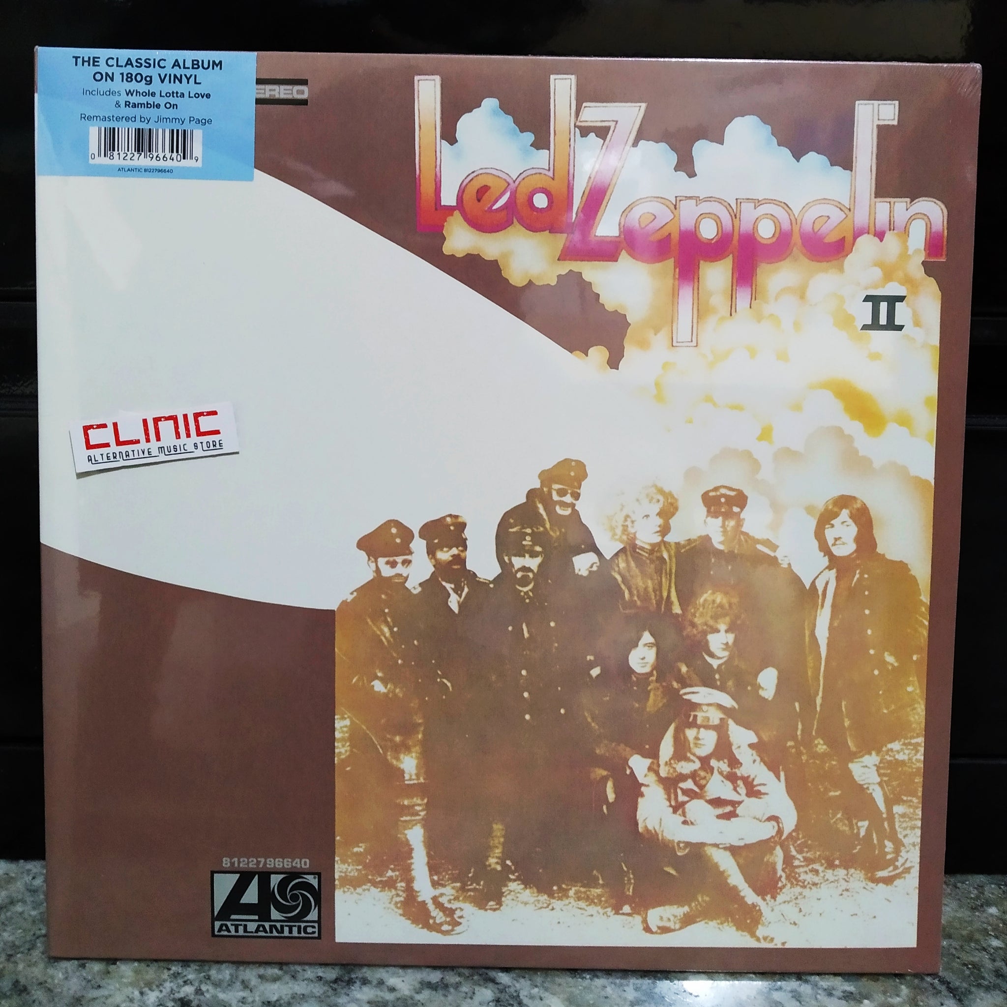 LP - LED ZEPPELIN - II