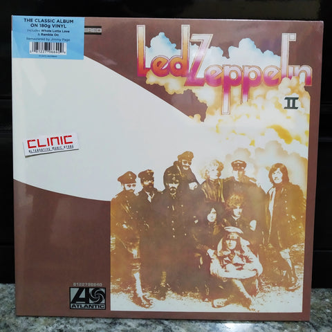 LP - LED ZEPPELIN - II