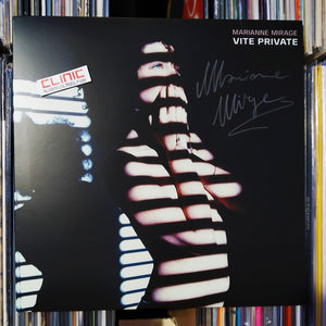 LP - MARIANNE MIRAGE - VITE PRIVATE - Exclusive Signed Edition