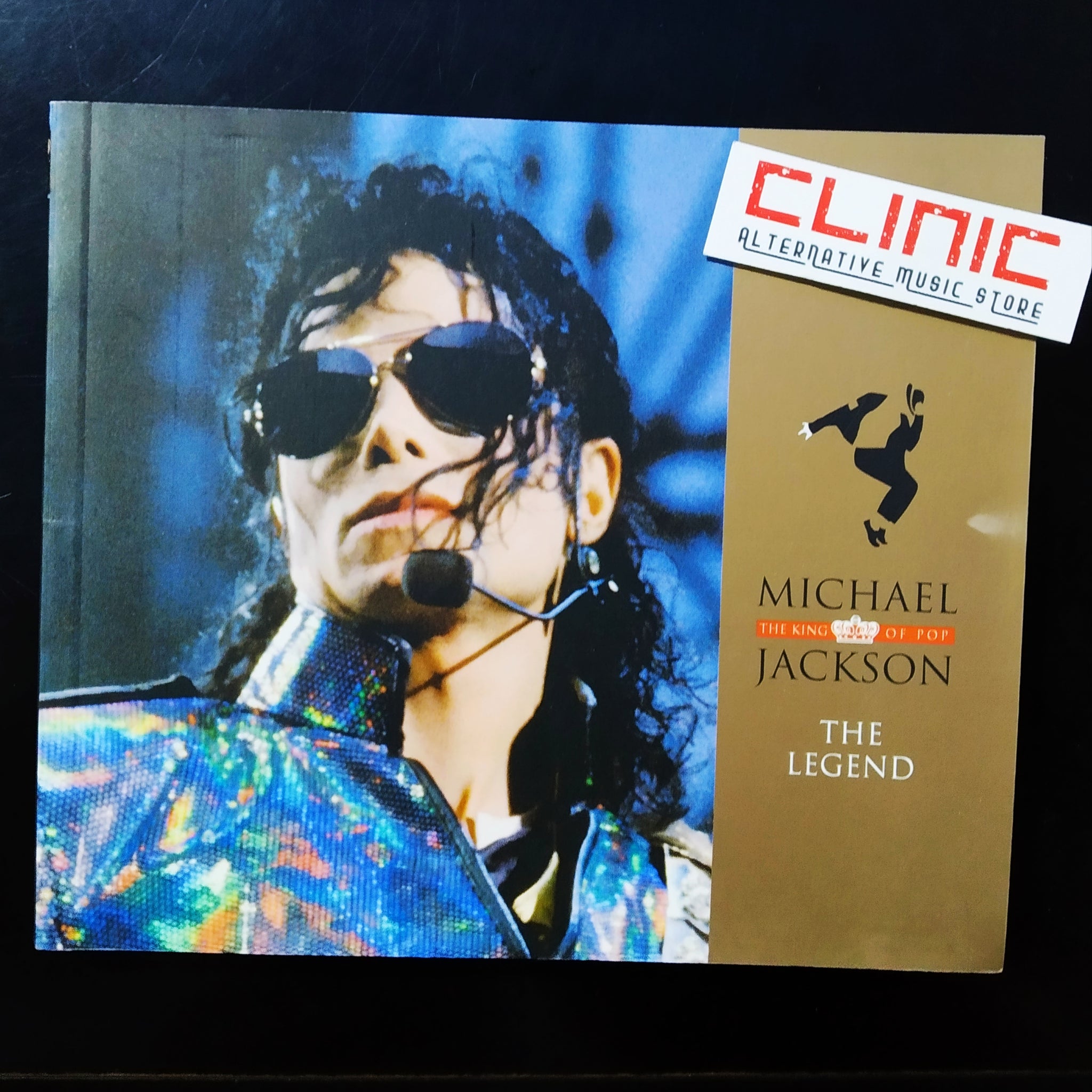 MINI BOOK - MICHAEL JACKSON - THE LEGEND (usato)