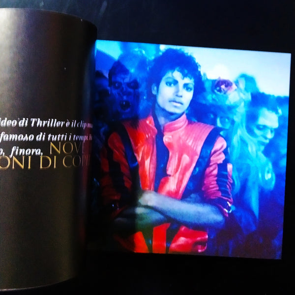 MINI BOOK - MICHAEL JACKSON - THE LEGEND (usato)