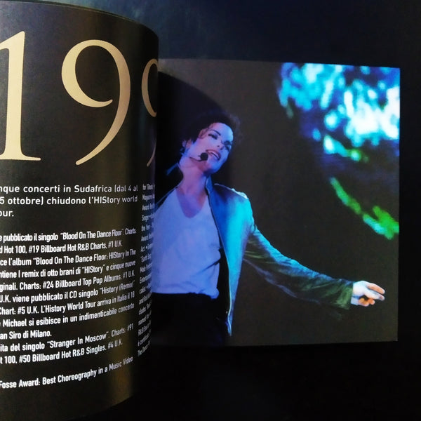 MINI BOOK - MICHAEL JACKSON - THE LEGEND (usato)