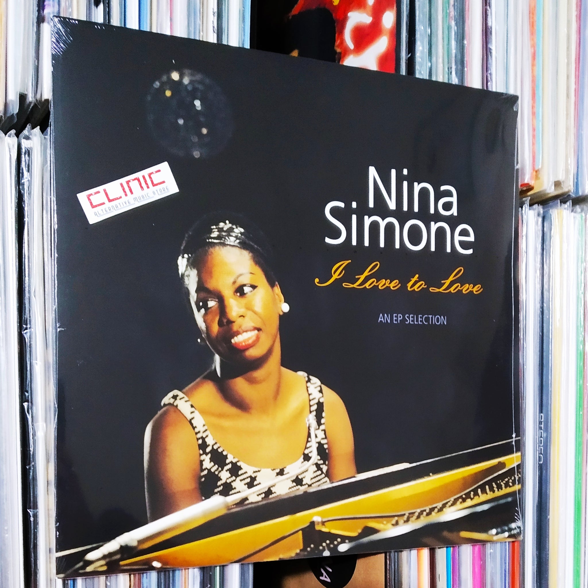 LP - NINA SIMONE - I LOVE TO LOVE