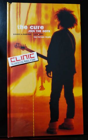 BOX CD - THE CURE - JOIN THE DOTS