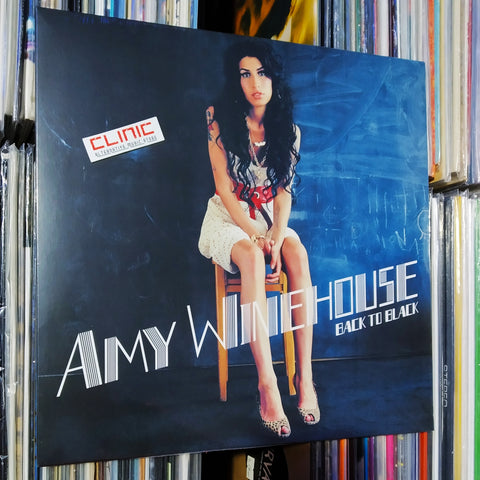 LP - AMY WINEHOUSE - BACK TO BLACK