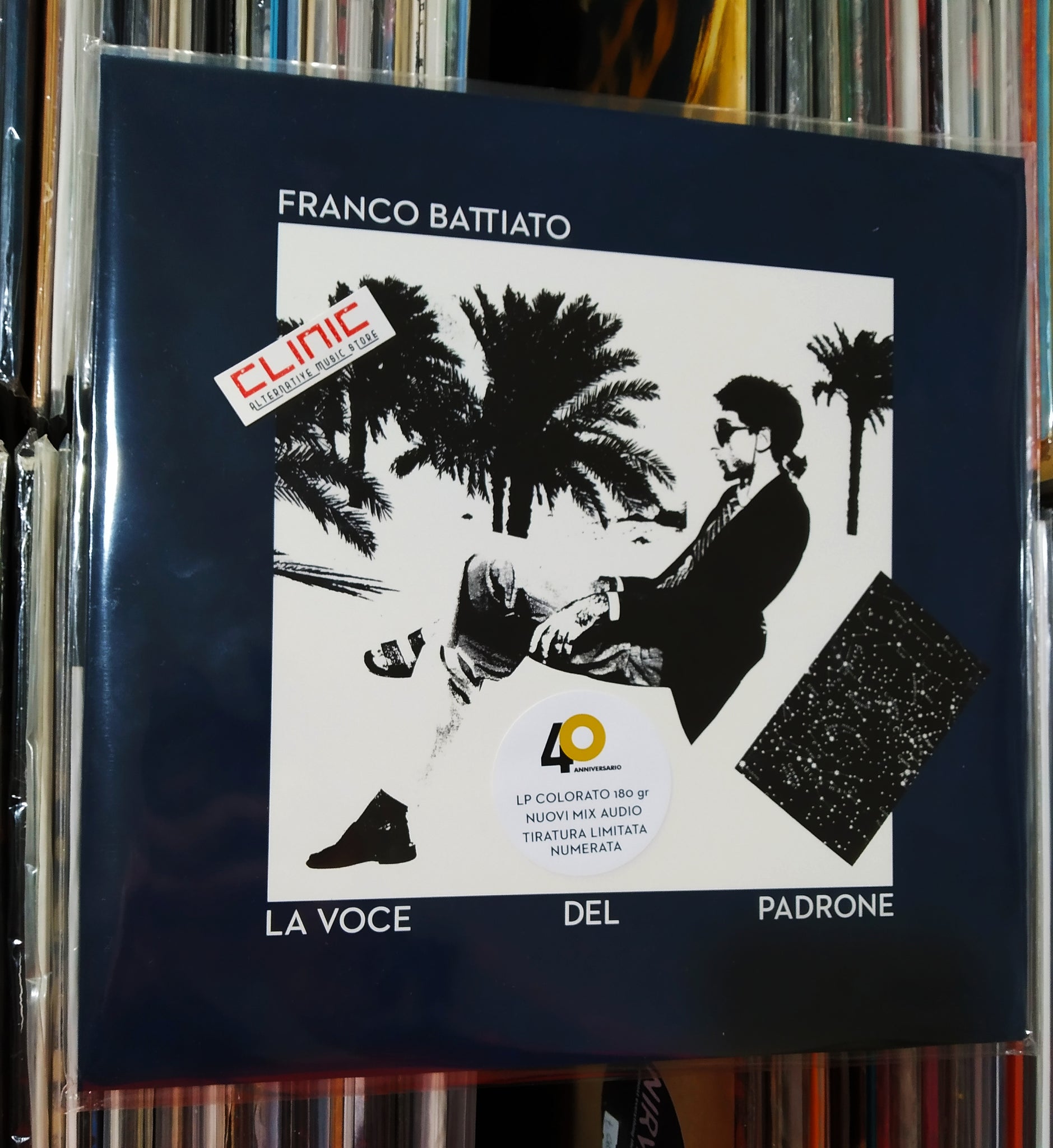 LP - FRANCO BATTIATO - LA VOCE DEL PADRONE