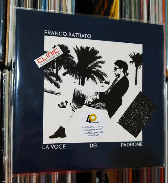 LP - FRANCO BATTIATO - LA VOCE DEL PADRONE