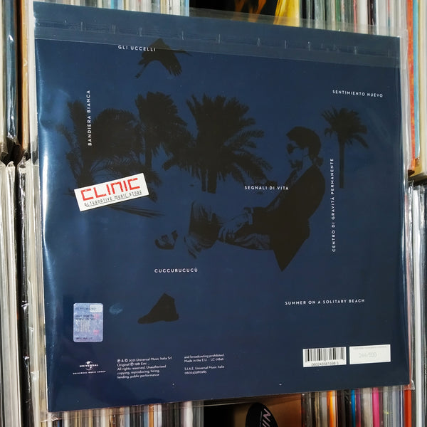 LP - FRANCO BATTIATO - LA VOCE DEL PADRONE