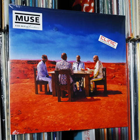 LP - MUSE - BLACK HOLES AND REVELATIONS
