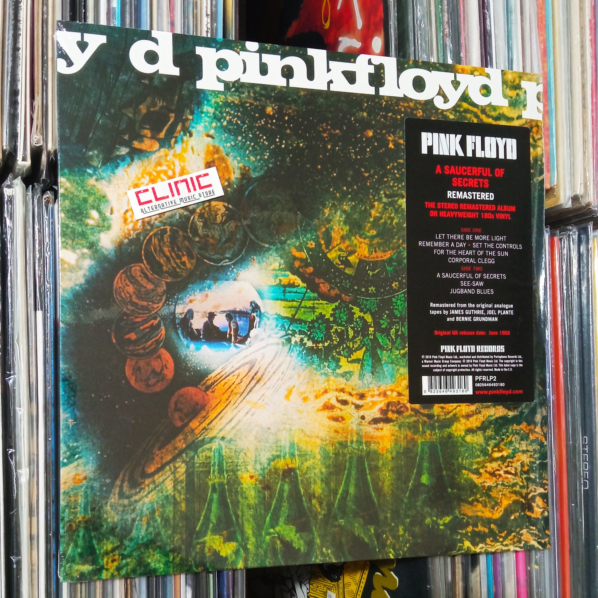 LP - PINK FLOYD - A SAUCERFUL OF SECRETS