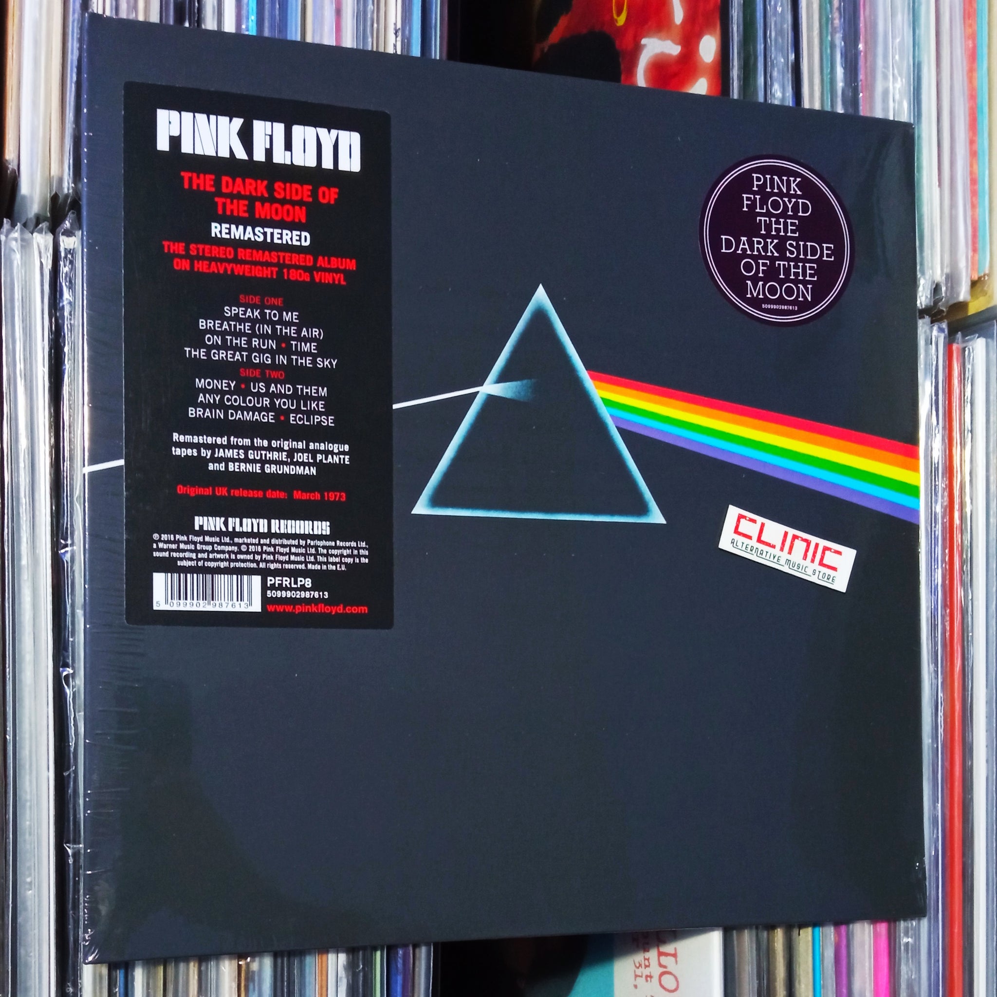 LP - PINK FLOYD - THE DARK SIDE OF THE MOON