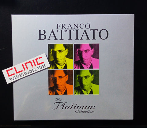 BOX CD - FRANCO BATTIATO - THE PLATINUM COLLECTION