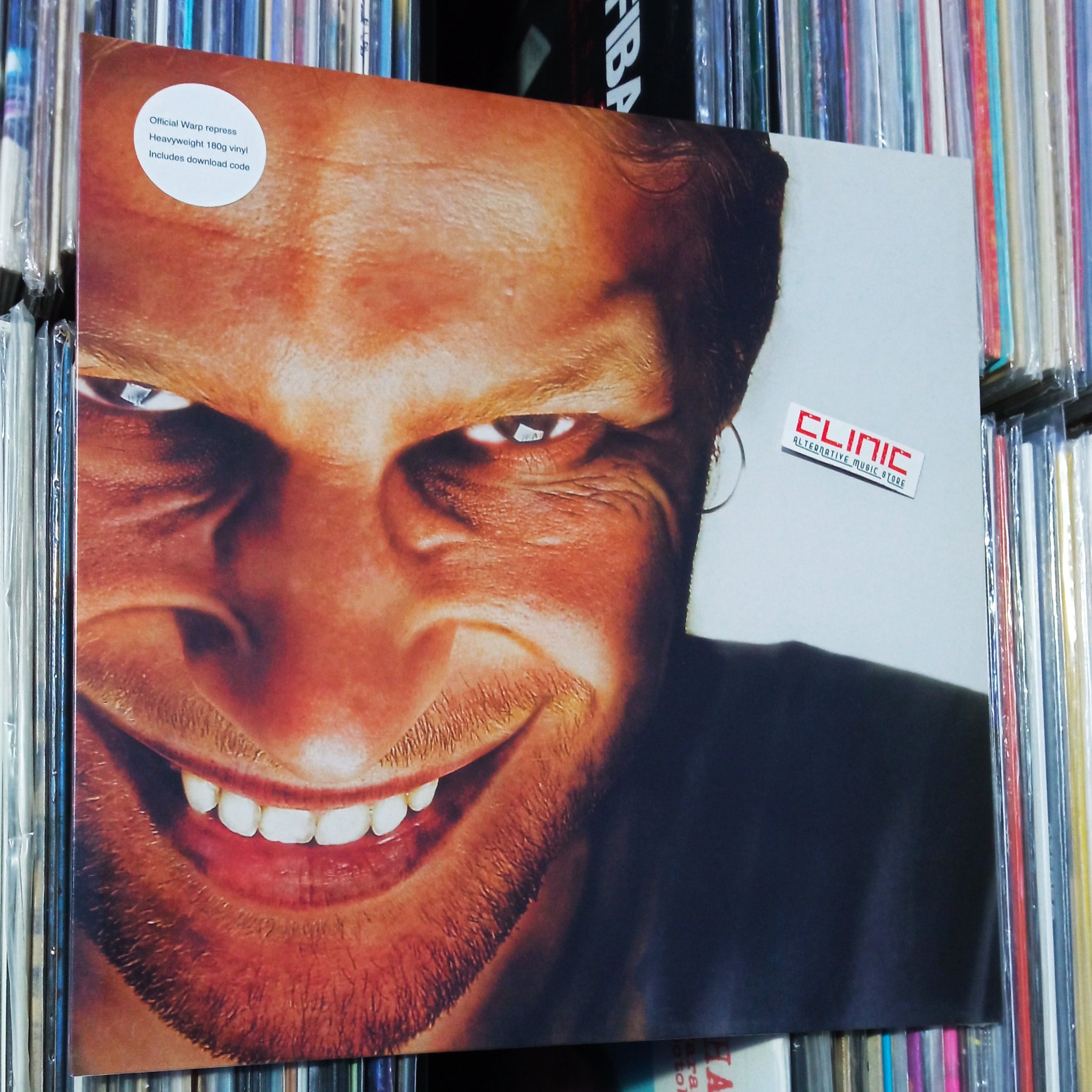 LP - APHEX TWIN - RICHARD D JAMES ALBUM