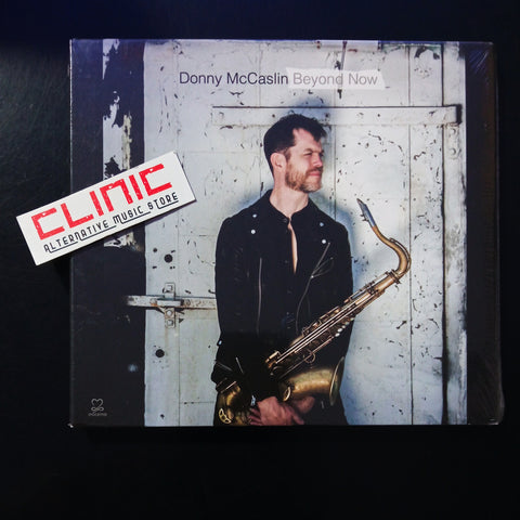 CD - DONNY McCASLIN - BEYOND NOW