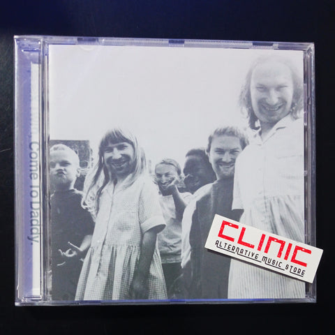 CD - APHEX TWIN - COME TO DADDY