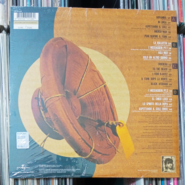 LP/CD - NEFFA - NEFFA E I MESSAGERI DELLA DOPA (Limited Edition)