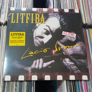 LP - LITFIBA - LACIO DROM (BUON VIAGGIO) - Record Store Day