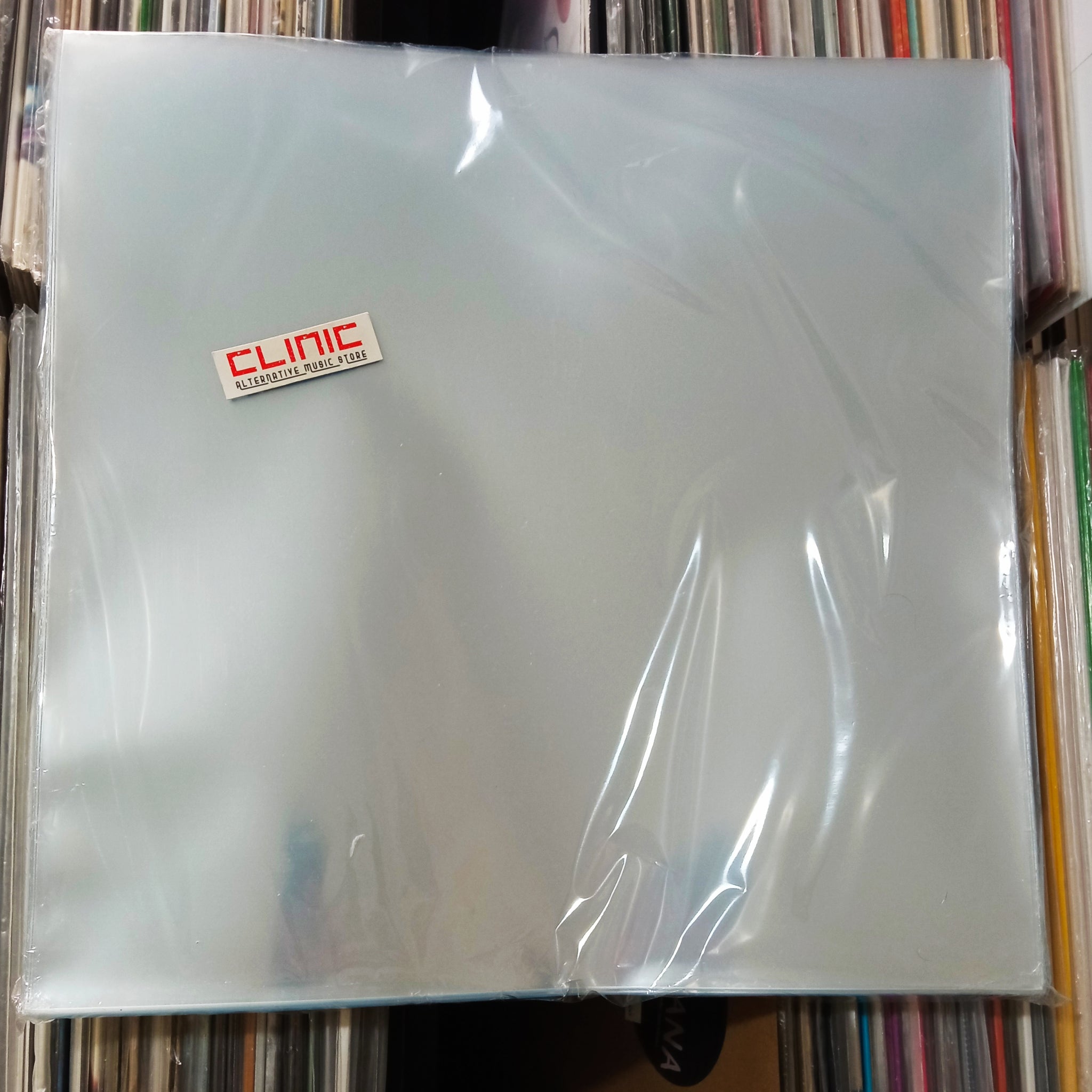 BUSTE DI PROTEZIONE PER VINILE 12" (100 PEZZI)