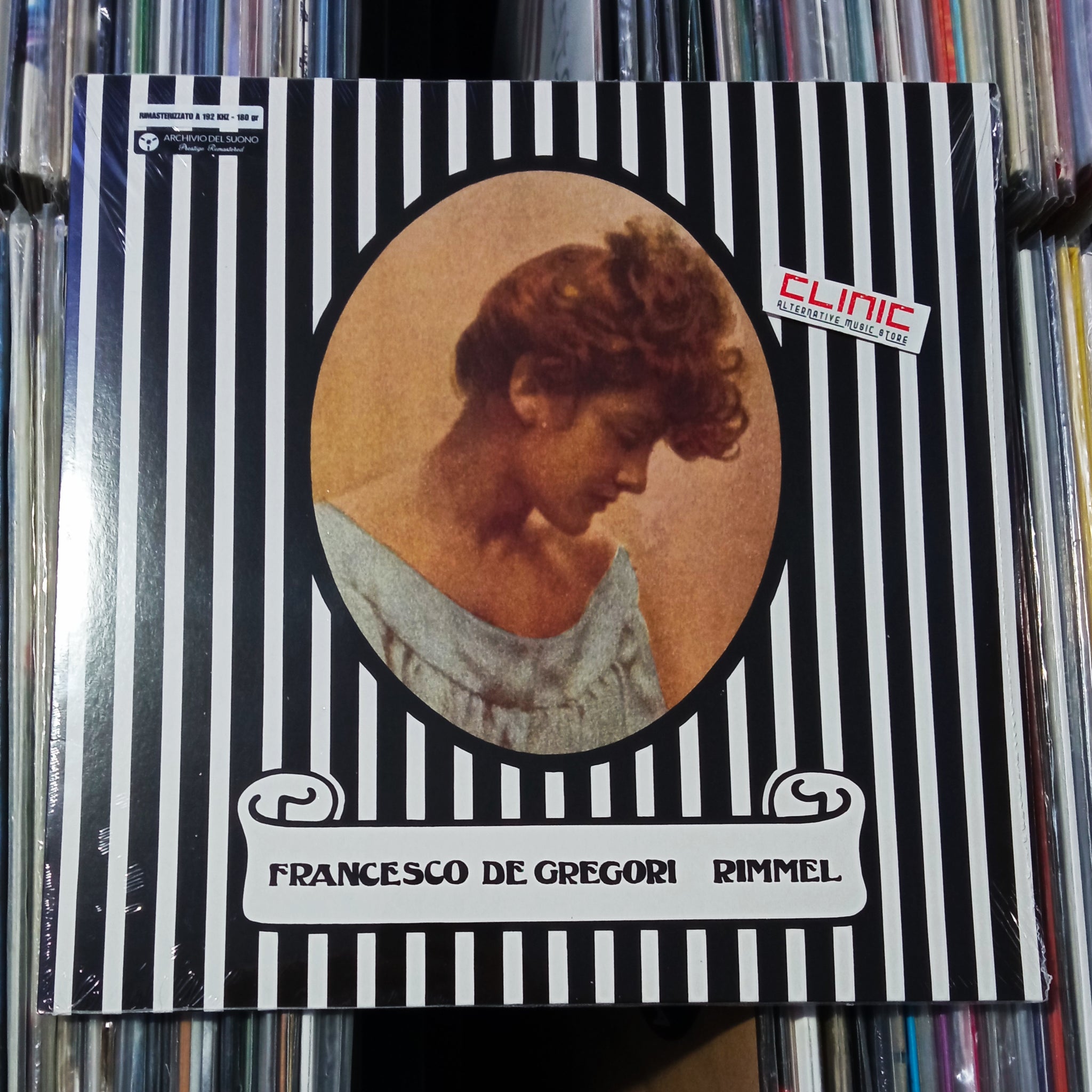 LP - FRANCESCO DE GREGORI - RIMMEL