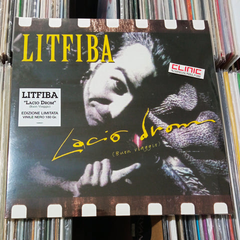 LP - LITFIBA - LACIO DROM (BUON VIAGGIO)