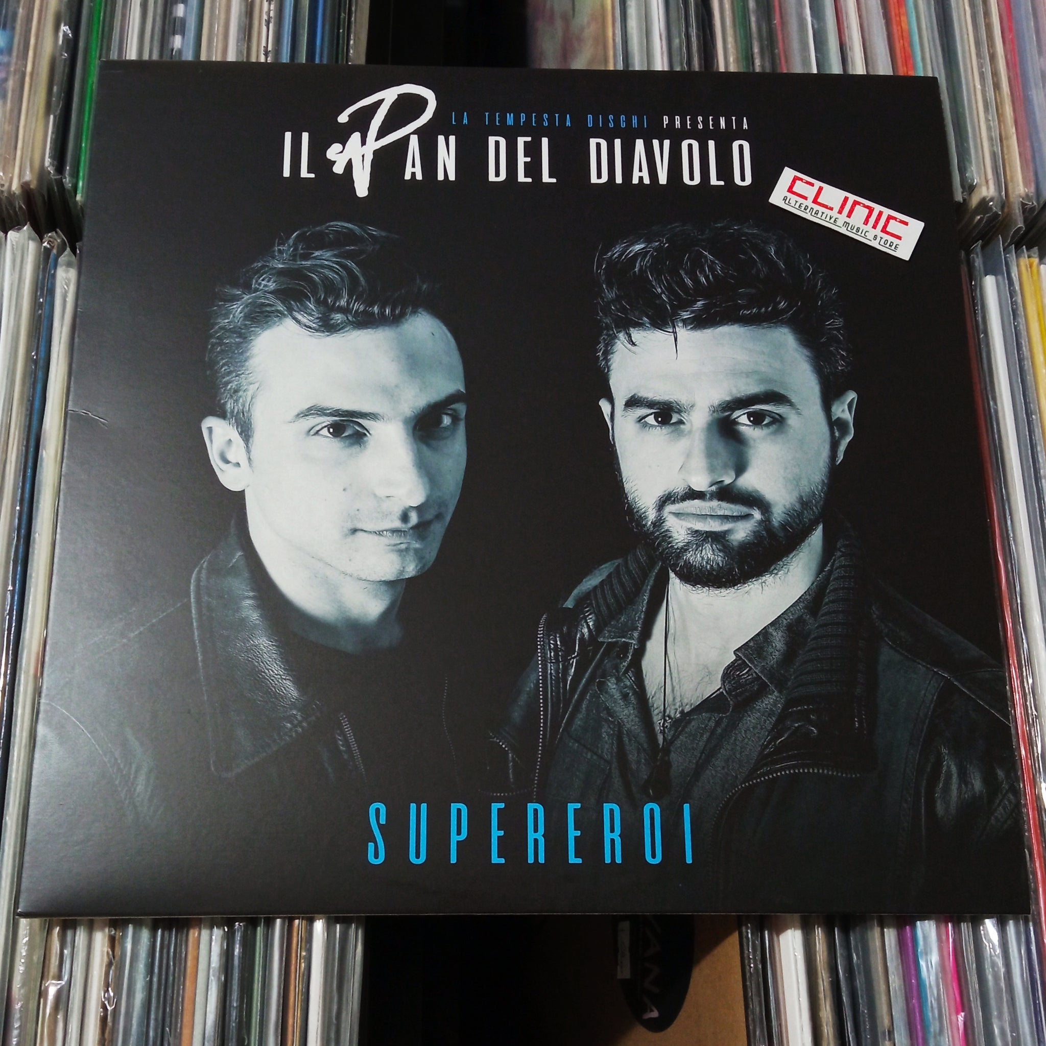 LP - IL PAN DEL DIAVOLO - SUPEREROI (usato)