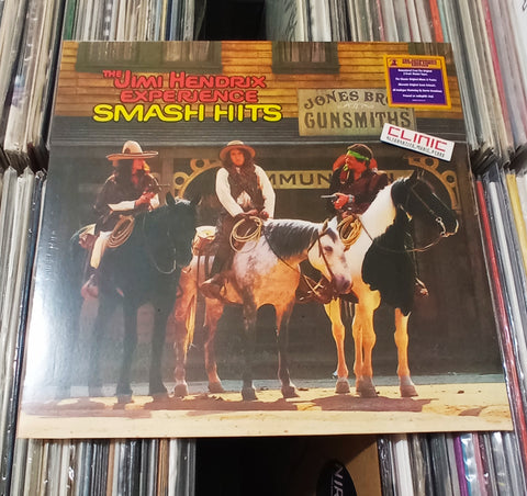 LP - JIMI HENDRIX - SMASH HITS - Record Store Day
