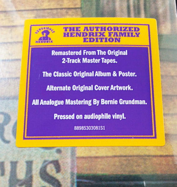 LP - JIMI HENDRIX - SMASH HITS - Record Store Day