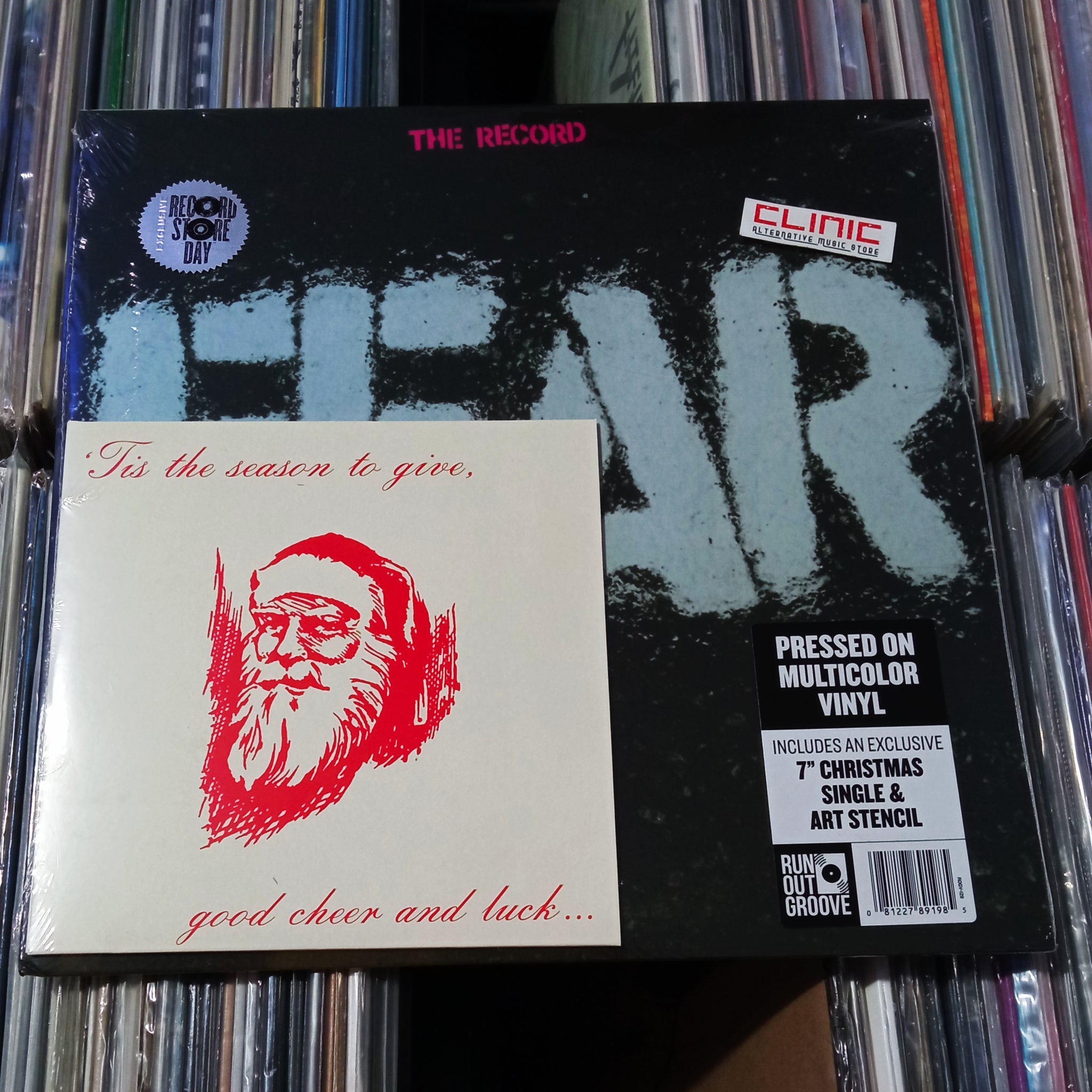 LP/7" - FEAR - THE RECORD - Record Store Day