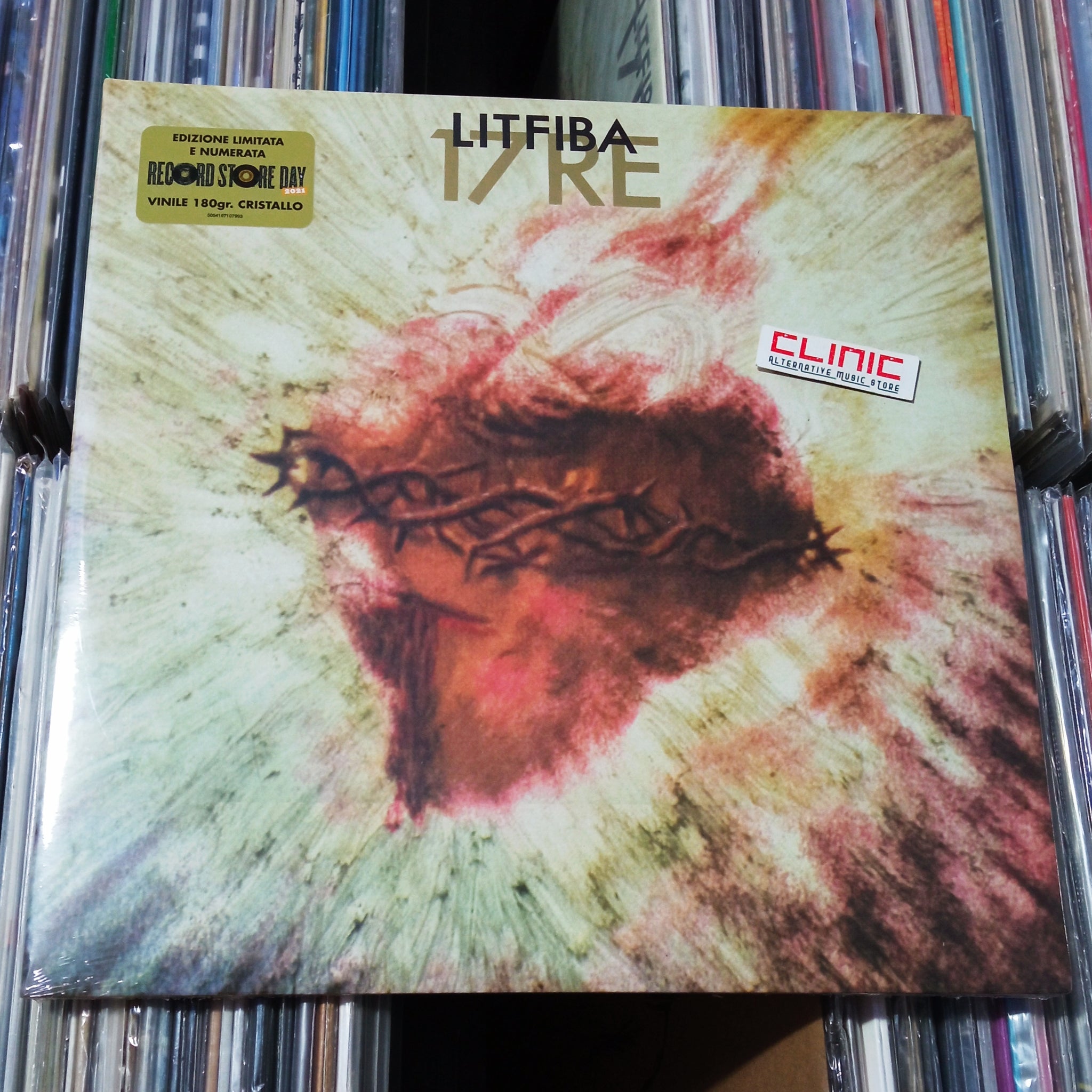LP - LITFIBA - 17 RE - Record Store Day