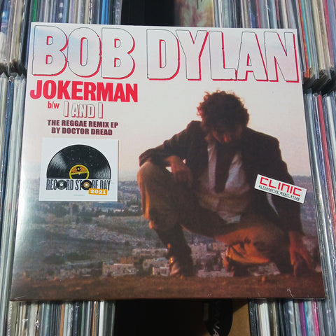 12" - BOB DYLAN - JOKERMAN - Record Store Day