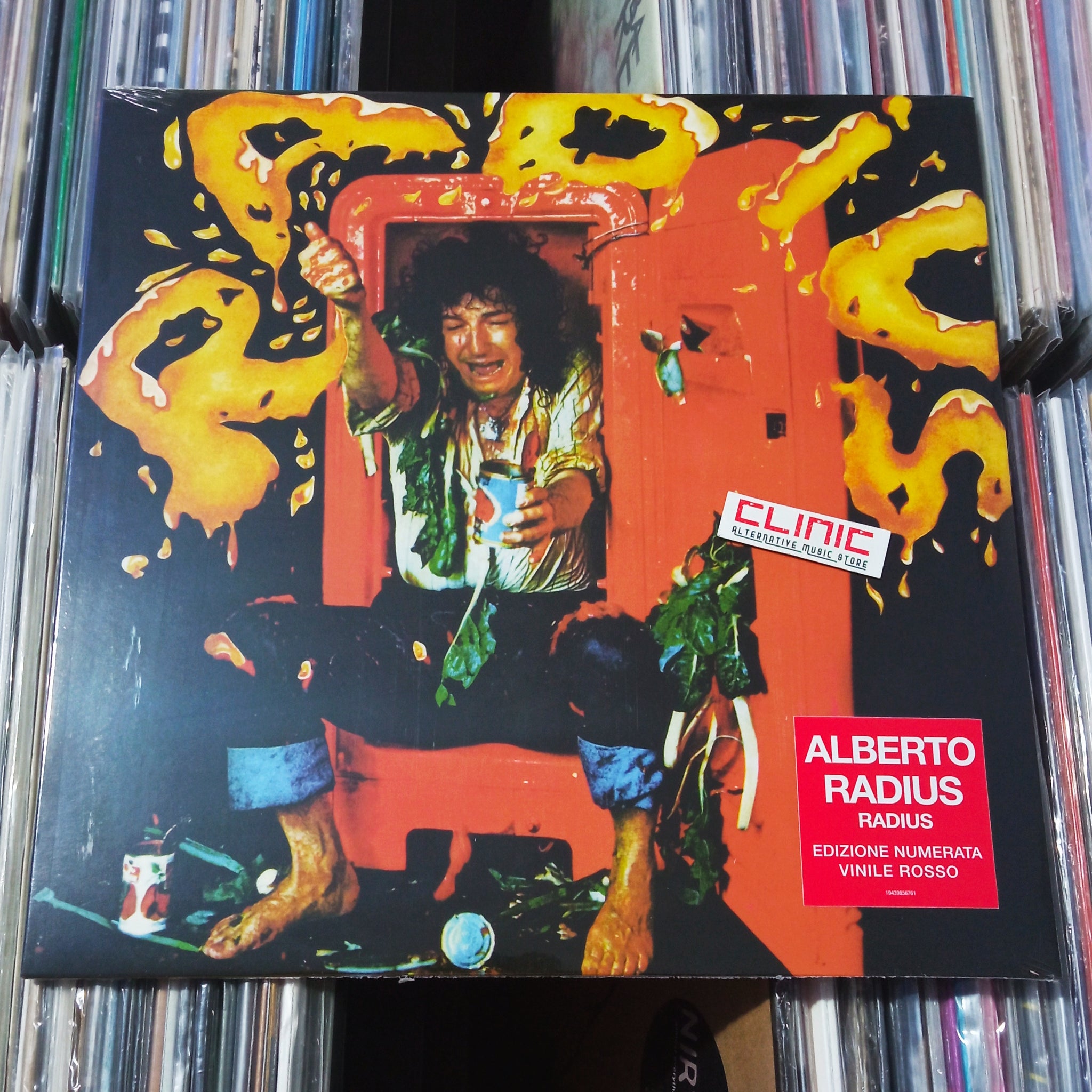 LP - ALBERTO RADIUS - RADIUS - Record Store Day