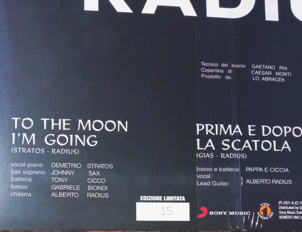 LP - ALBERTO RADIUS - RADIUS - Record Store Day