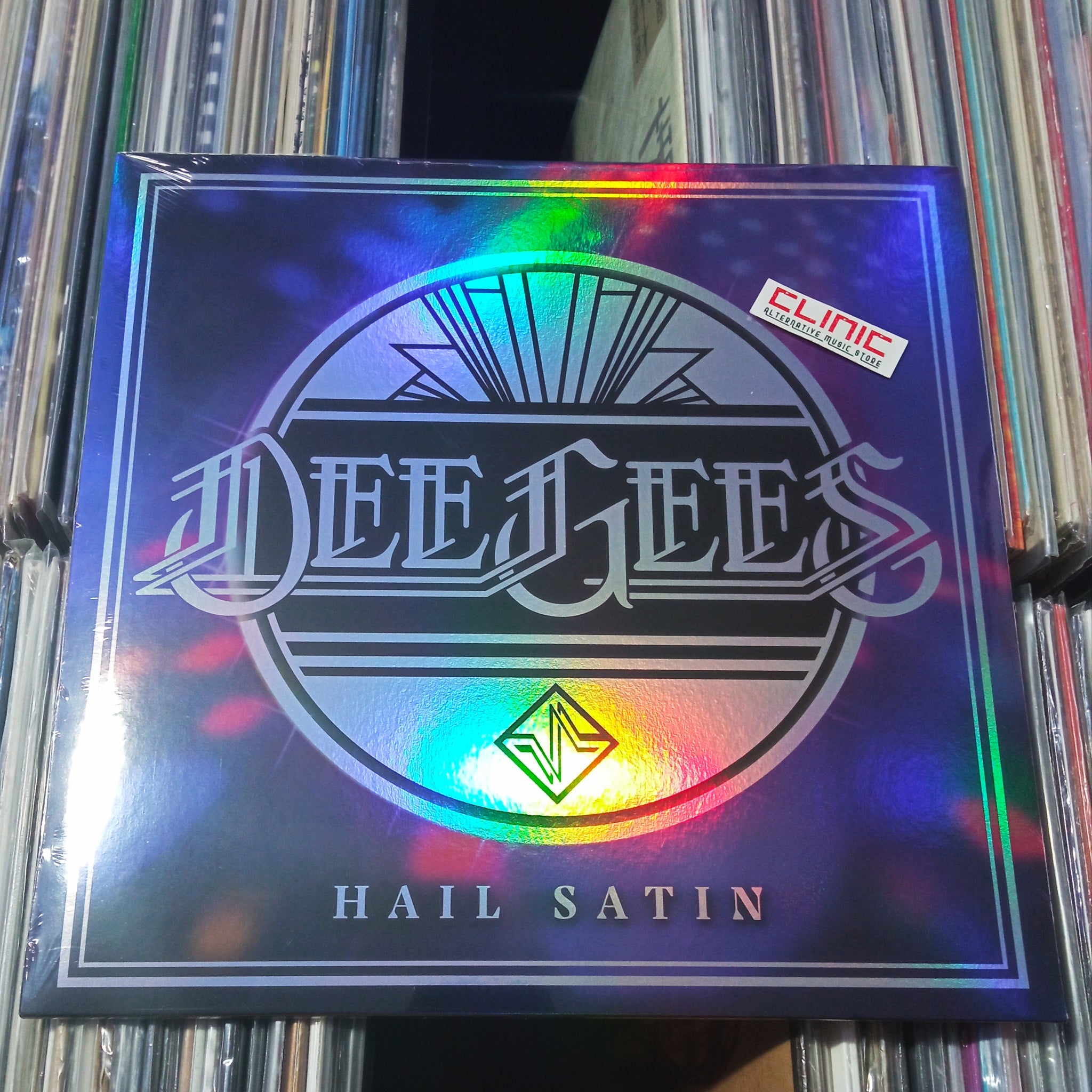 LP - DEE GEES (FOO FIGHTERS) - HAIL SATIN - Record Store Day