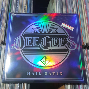 LP - DEE GEES (FOO FIGHTERS) - HAIL SATIN - Record Store Day