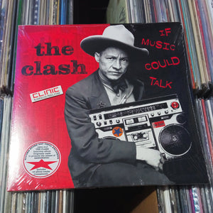 LP - THE CLASH - IF MUSIC COULD TALK - Record Store Day