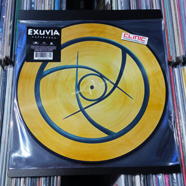 LP - CAPAREZZA - EXUVIA - Record Store Day