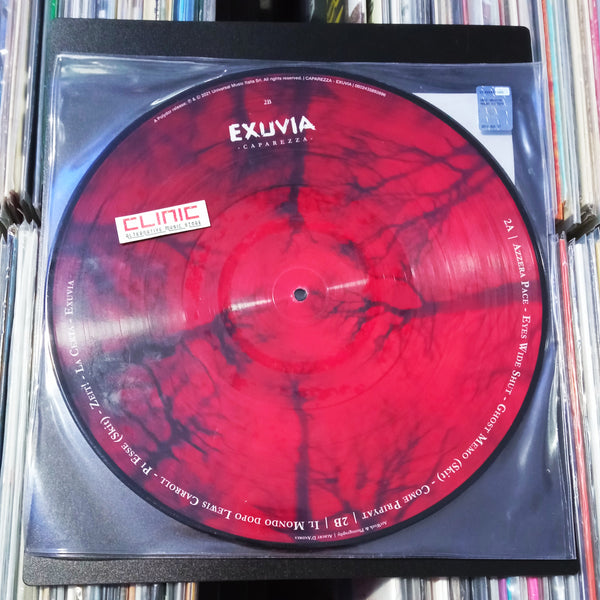 LP - CAPAREZZA - EXUVIA - Record Store Day