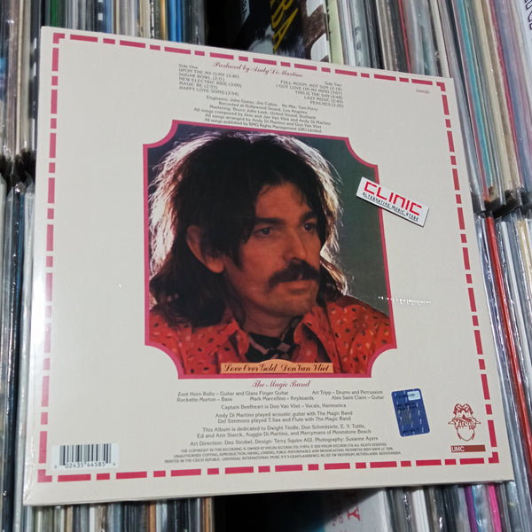 LP - CAPTAIN BEEFHEART - UNCONDITIONALLY GUARANTEED - Record Store Day